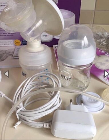  Beden Philips Avent süt pompası