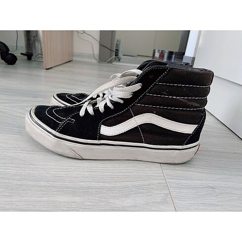 Vans SK8-HI SİYAH SNEAKER