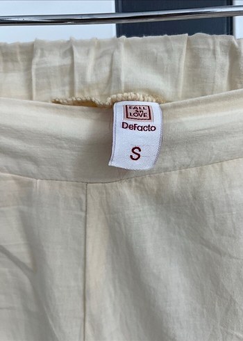 xs Beden sarı Renk Mango bluz