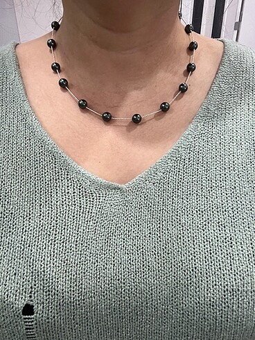 Sterling silver Tavuskuşu tatlisu dogal inci