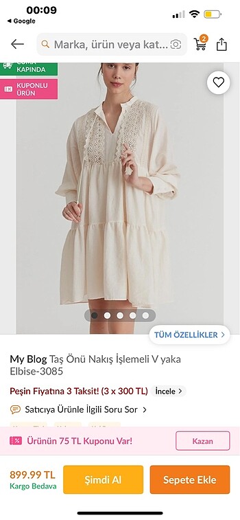 Günlük elbise