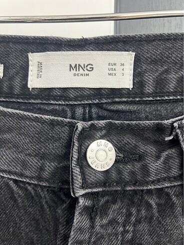 36 Beden Mango kot pantolon