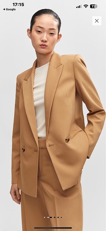 Mango blazer