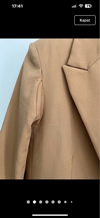 s Beden kahverengi Renk Mango blazer