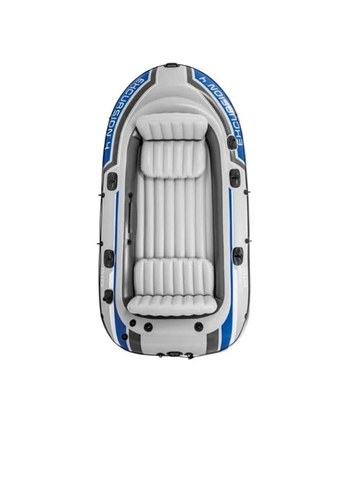 5 kişilik Şişme bot , bot motoru ve motor takma aparatı set - Görsel 4