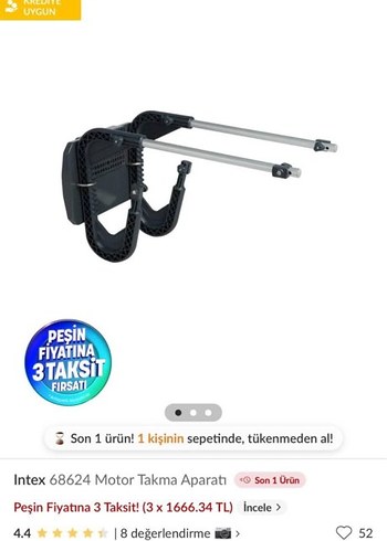 5 kişilik Şişme bot , bot motoru ve motor takma aparatı set - Görsel 13