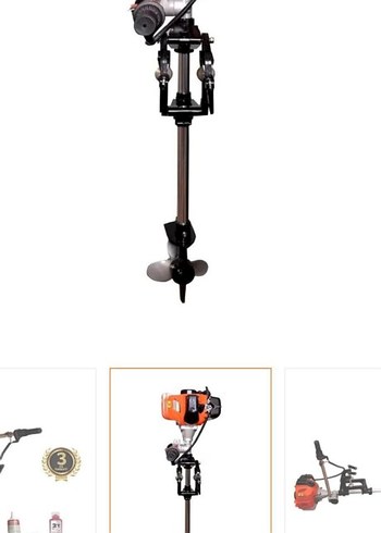 5 kişilik Şişme bot , bot motoru ve motor takma aparatı set - Görsel 9