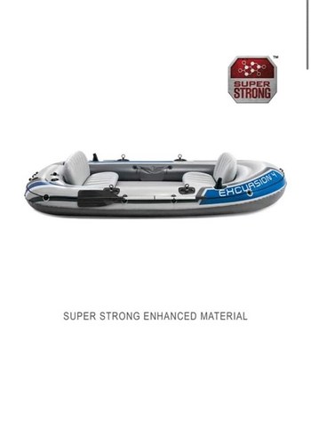 5 kişilik Şişme bot , bot motoru ve motor takma aparatı set - Görsel 11