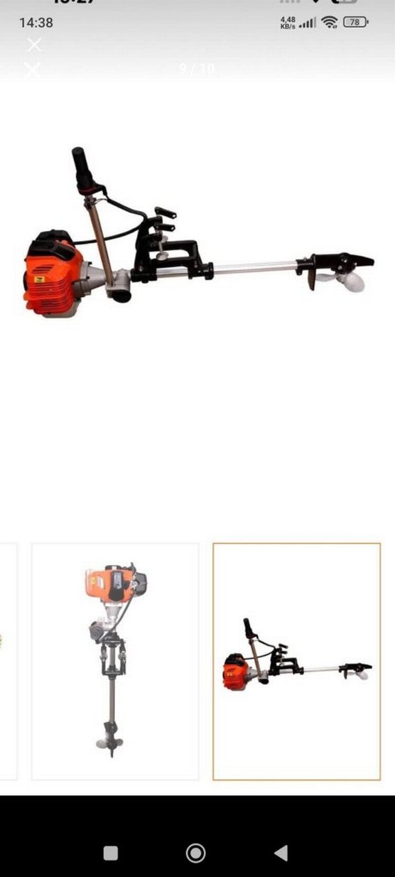 5 kişilik Şişme bot , bot motoru ve motor takma aparatı set - Görsel 3