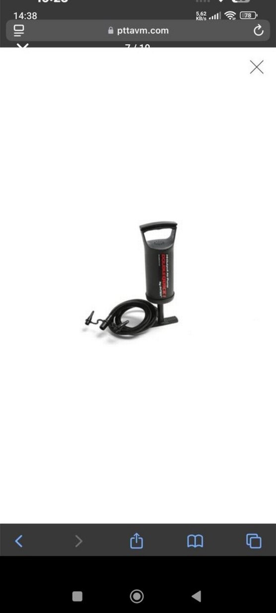 5 kişilik Şişme bot , bot motoru ve motor takma aparatı set - Görsel 5