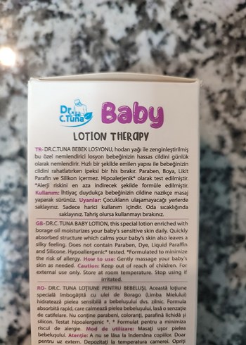 farmasi Dr. Tuna  Bebek Losyonu 200 ml - Görsel 3