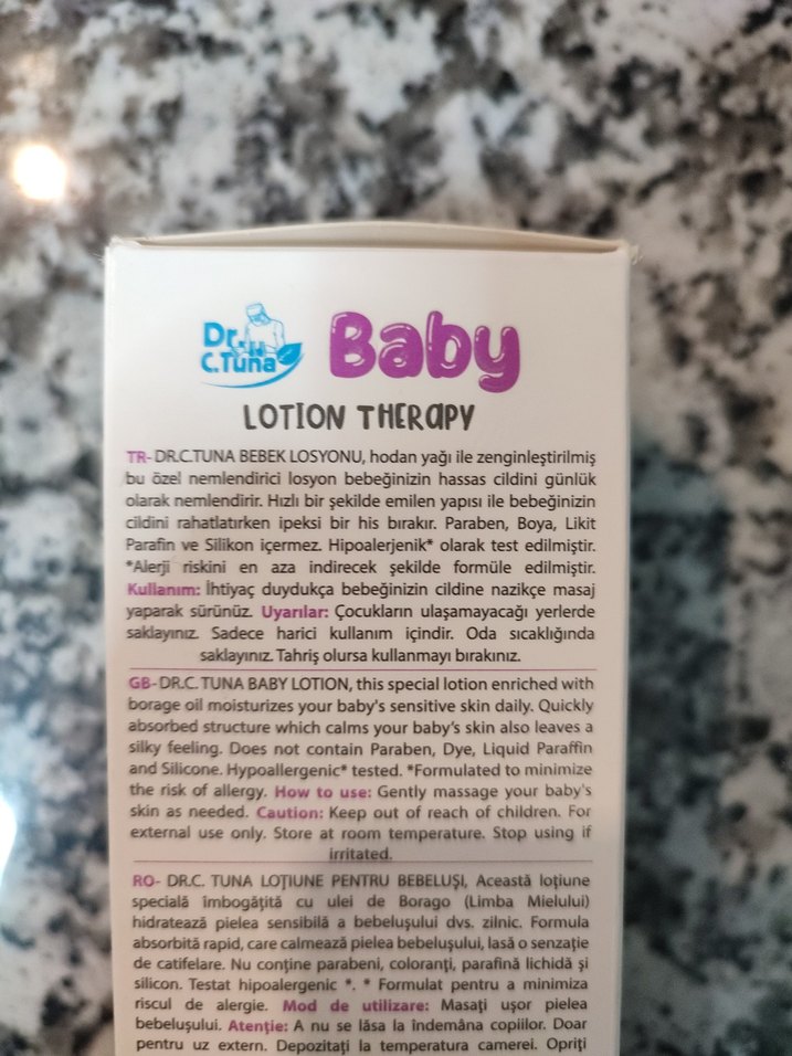farmasi Dr. Tuna  Bebek Losyonu 200 ml - Görsel 3
