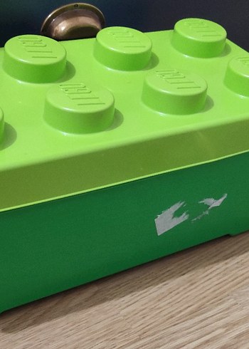Beden Yeşil Lego duplo 65 parça tam eksiksiz