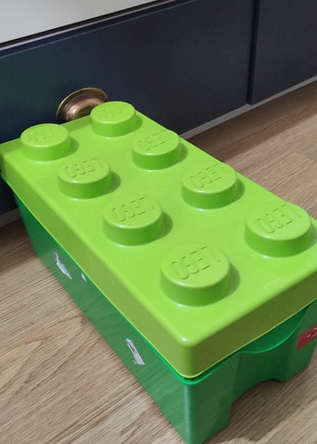 Fisher Price Yeşil Lego duplo 65 parça tam eksiksiz