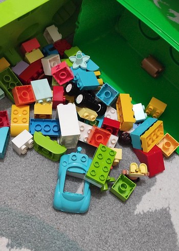 Beden Renk Yeşil Lego duplo 65 parça tam eksiksiz