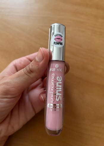 Essence Extreme Shine Dudak Parlatıcısı Pembe