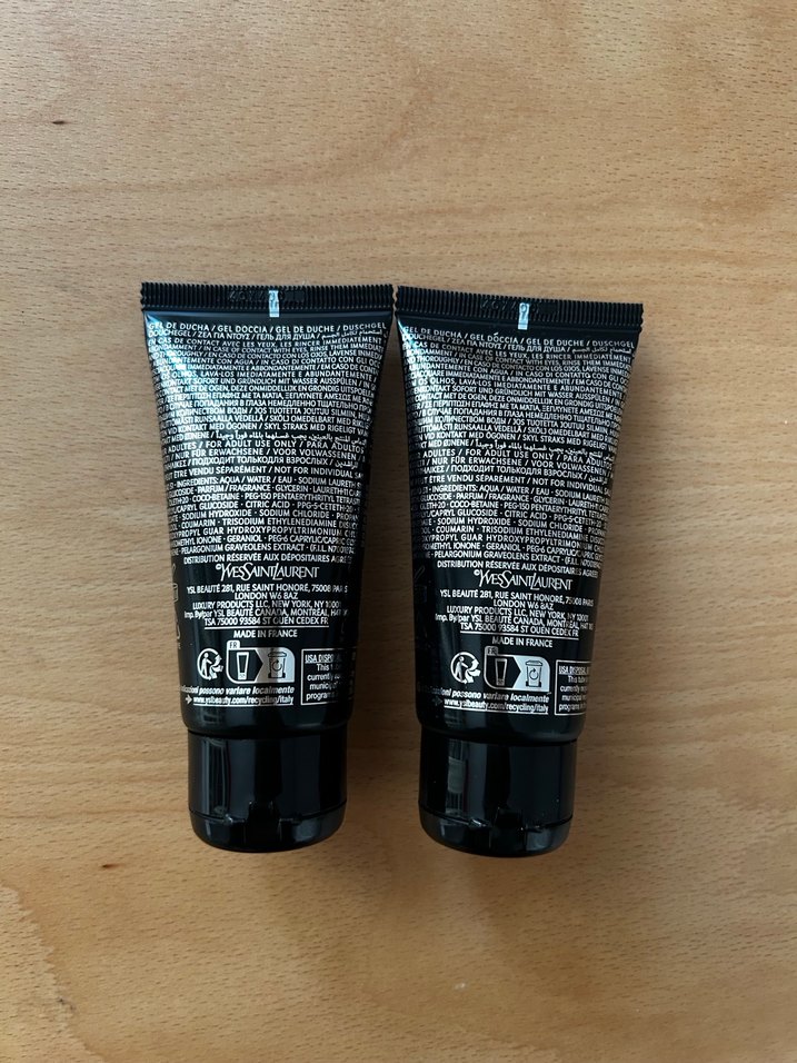 Yves Saint Laurent Erkek Duş Jeli Seti 2x50ml - Görsel 2