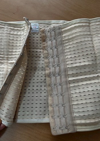 Nakışlı Beyaz Emzirme Korsesi - Görsel 3