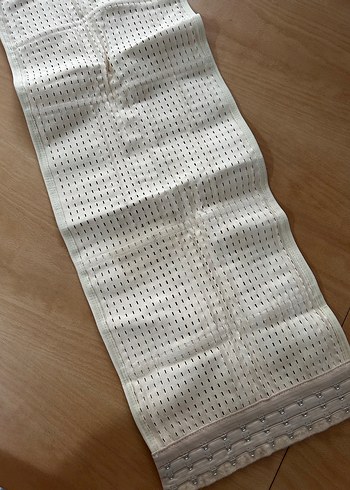 Nakışlı Beyaz Emzirme Korsesi - Görsel 6