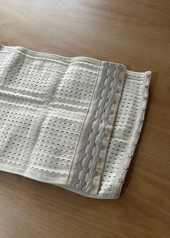 Nakışlı Beyaz Emzirme Korsesi - Görsel 5