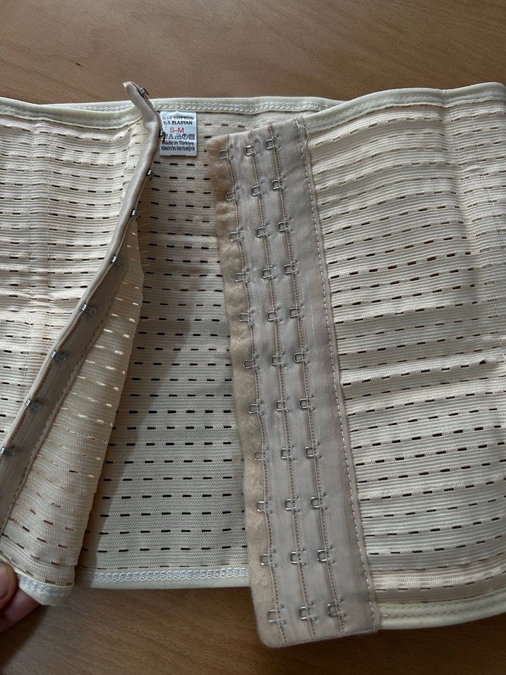 Nakışlı Beyaz Emzirme Korsesi - Görsel 3