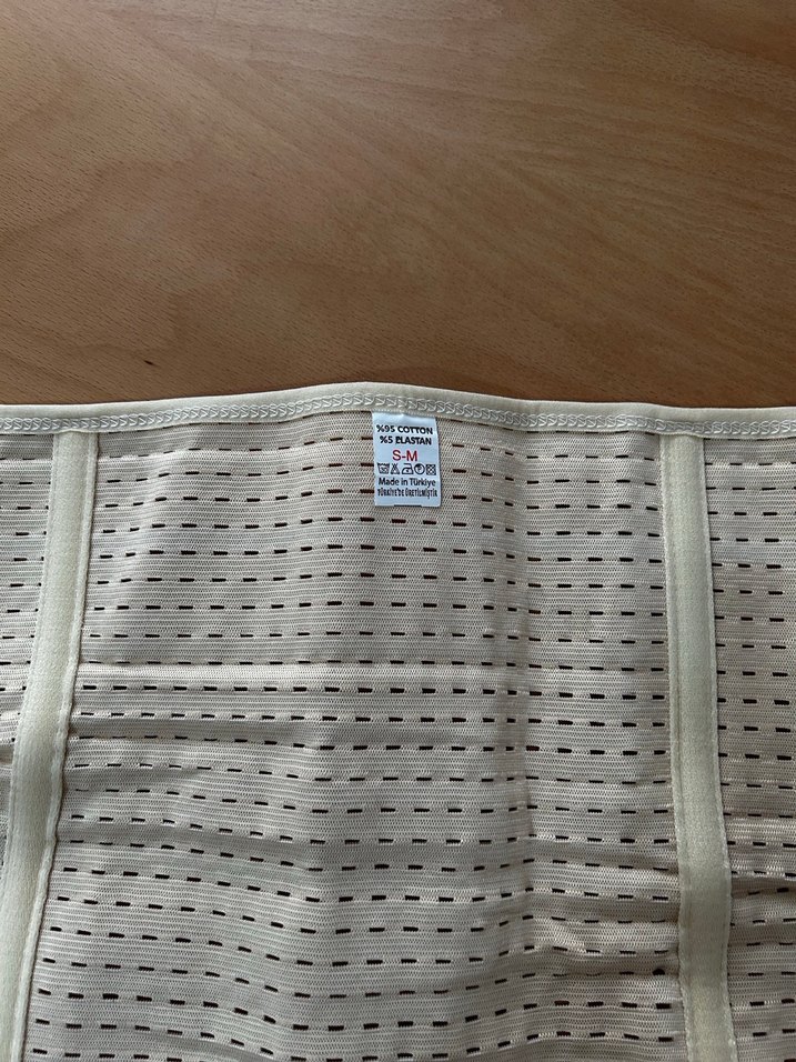 Nakışlı Beyaz Emzirme Korsesi - Görsel 4