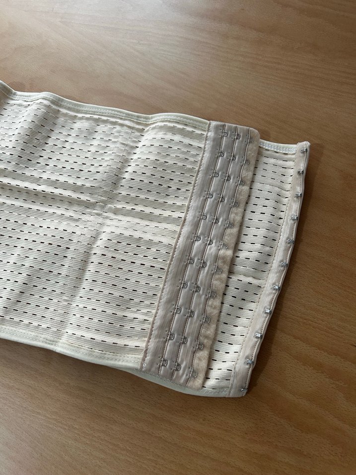 Nakışlı Beyaz Emzirme Korsesi - Görsel 5