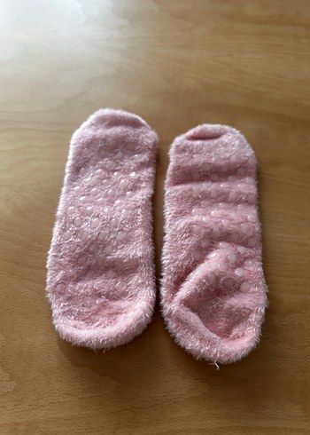 Kızlar için Pembe Yumuşak Ev Terliği - Görsel 3