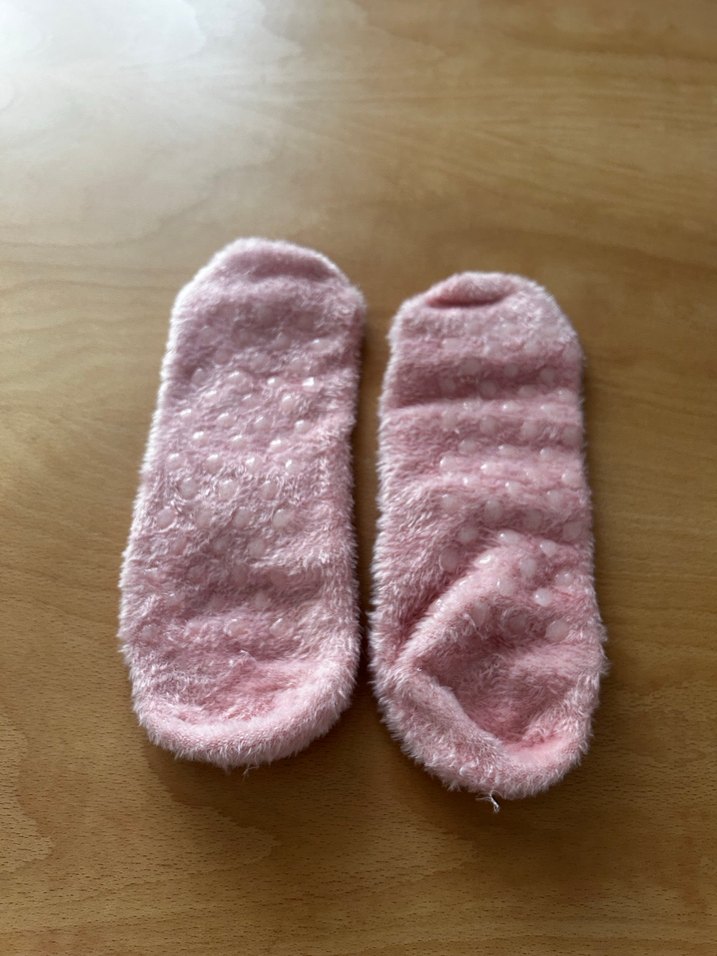 Kızlar için Pembe Yumuşak Ev Terliği - Görsel 3