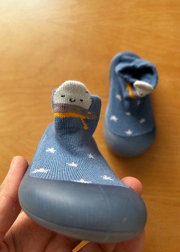 Vicco Erkek Bebek Örgü İlk Adım Ayakkabısı