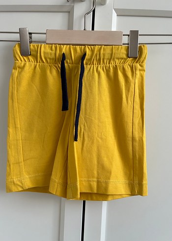 Benetton Sarı Basic Erkek Şort
