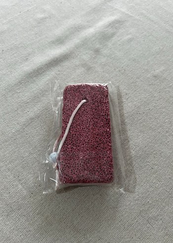 Bordo Doğal Ayak Ponza Taşı - Görsel 2