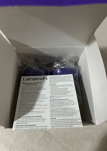 Lansinoh Göğüs Sütü Saklama Şişesi 4x160 ml - Görsel 4