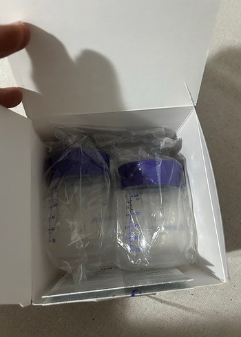 Lansinoh Göğüs Sütü Saklama Şişesi 4x160 ml - Görsel 2