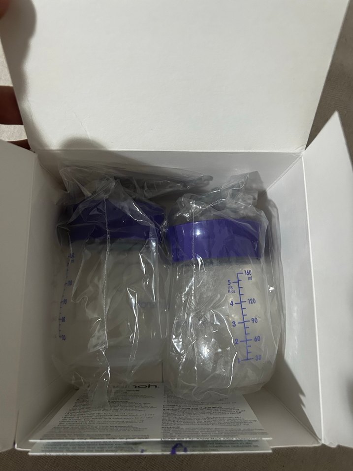 Lansinoh Göğüs Sütü Saklama Şişesi 4x160 ml - Görsel 3