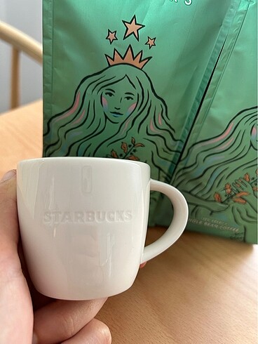 Beden Starbucks Double Espresso Bardağı