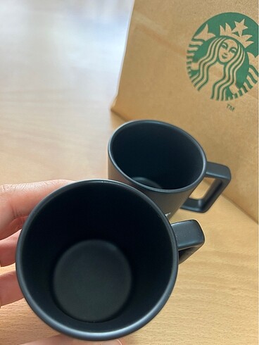  Beden siyah Renk Starbucks Mug