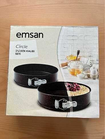 Emsan 2?li Kek Kalıbı