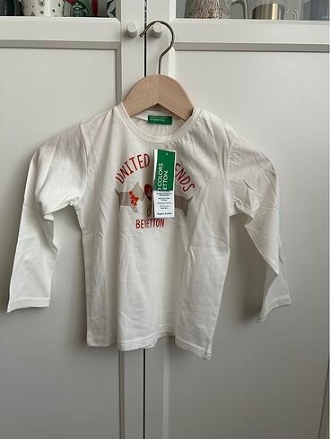 Benetton Benetton Uzun Kollu Tişört