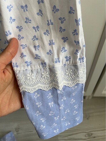 m Beden Suwen Hamile Pijama Takımı