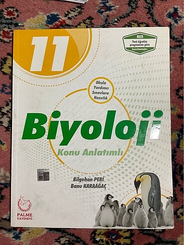 Palme Biyoloji Konu Anlatımlı Kitap