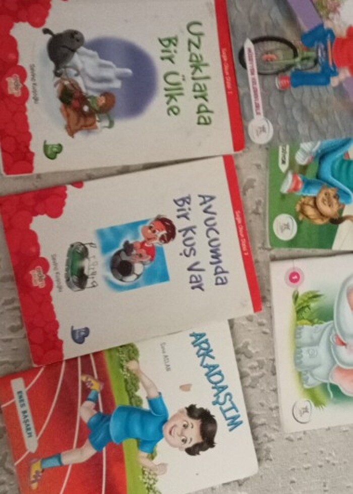 Hikaye seti - Görsel 2