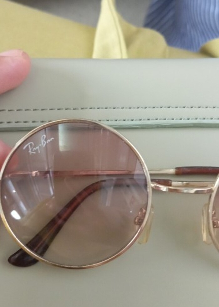 Rayban orjinal gözluk - Görsel 2