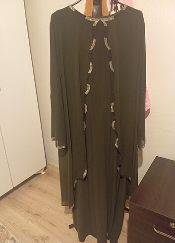 Büyük beden abiye - Görsel 2