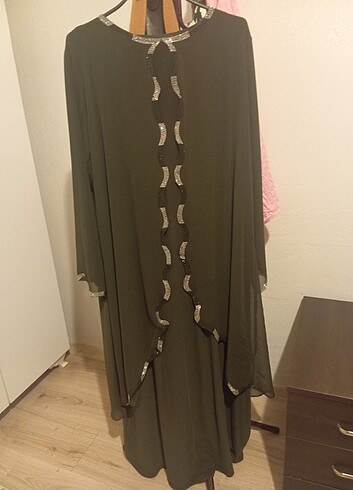 Büyük beden abiye - Görsel 3