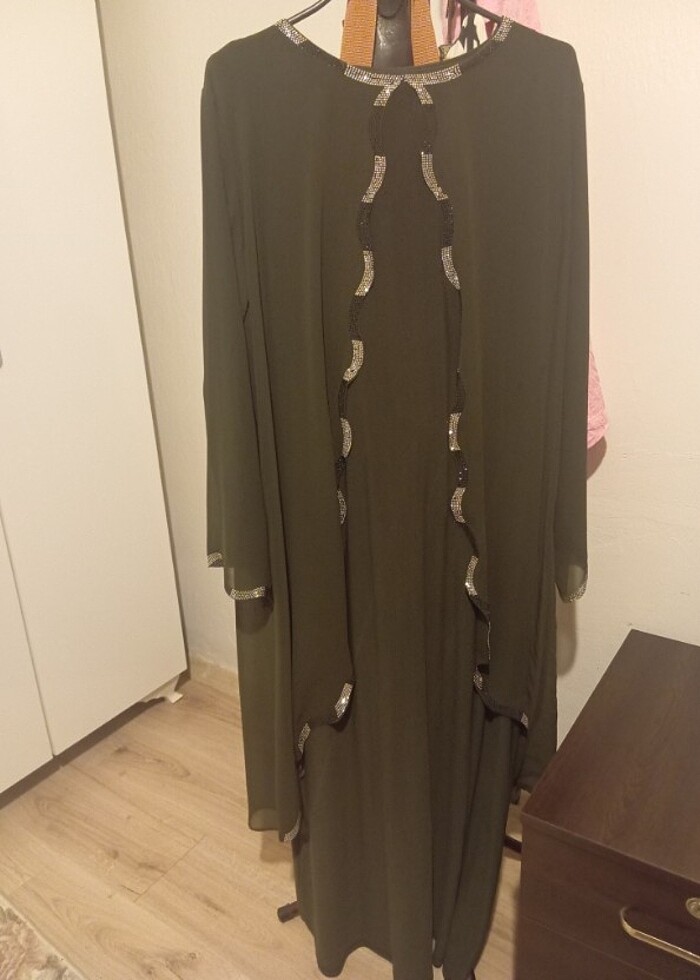 Büyük beden abiye - Görsel 2