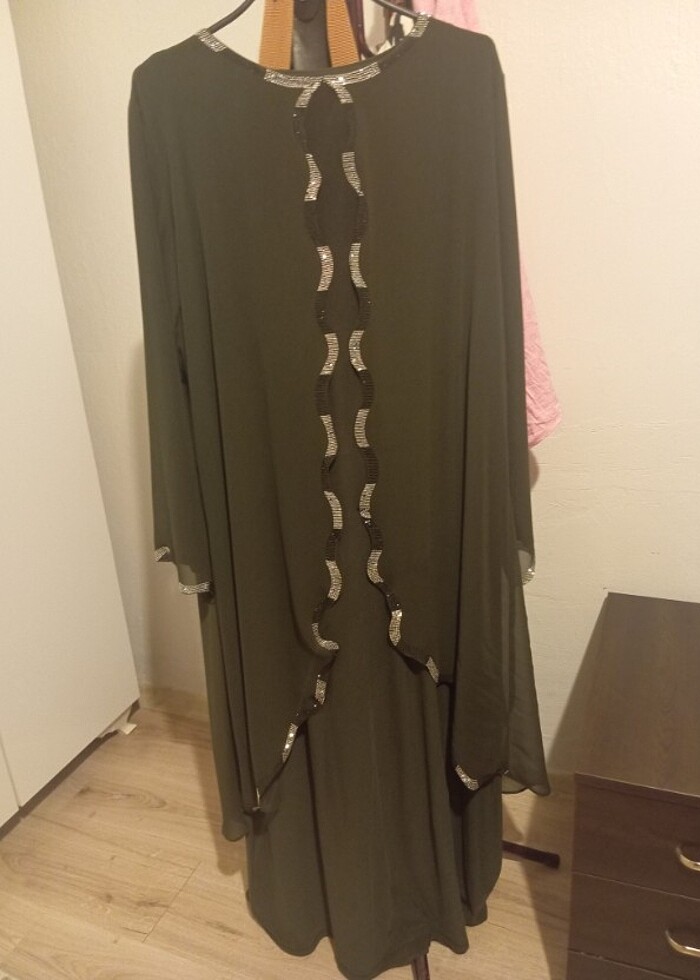 Büyük beden abiye - Görsel 3