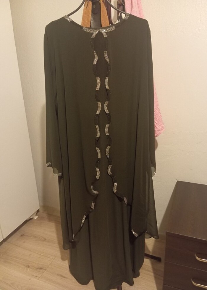 Büyük beden abiye - Görsel 4