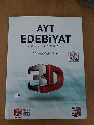 Ayt edebiyat soru bankası 3d