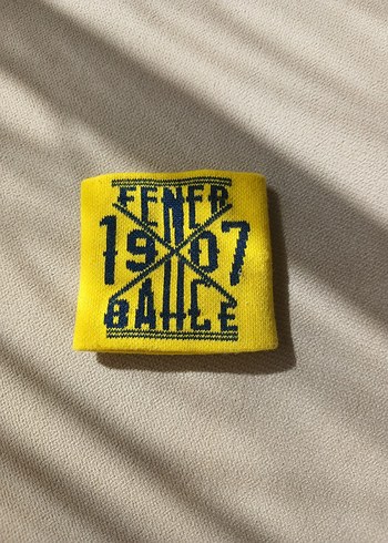 Beden Renk Sarı Renkli Örgü Bileklik orijinal fenerbahce ürünü